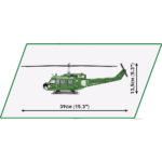 CONSTRUCTOR ELICOPTER BELL UH-1 HUEY IROQUOIS COBI - imagine 3