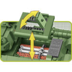 CONSTRUCTOR TANC T34-85 COBI — изображение 3