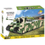 CONSTRUCTOR TANC TOG 2 SUPER HEAVY COBI
