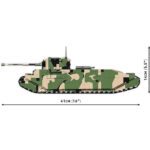 CONSTRUCTOR TANC TOG 2 SUPER HEAVY COBI — изображение 3