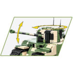CONSTRUCTOR TANC TOG 2 SUPER HEAVY COBI — изображение 4