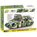 CONSTRUCTOR TANC TOG 2 SUPER HEAVY COBI — изображение 5