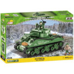 CONSTRUCTOR TANC SHERMAN M4A3E2 COBI