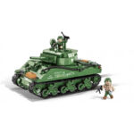 CONSTRUCTOR TANC SHERMAN M4A3E2 COBI — изображение 2