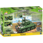 CONSTRUCTOR TANC SHERMAN M4A3E2 COBI — изображение 5