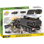 CONSTRUCTOR TANC SD.KFZ 251/1 AUSF.A HANOMAG COBI — изображение 5