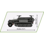 CONSTRUCTOR TANC SD.KFZ 251/1 AUSF.A HANOMAG COBI — изображение 4