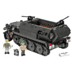 CONSTRUCTOR TANC SD.KFZ 251/1 AUSF.A HANOMAG COBI — изображение 3