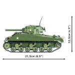 CONSTRUCTOR TANC M4A3 SHERMAN COBI — изображение 4