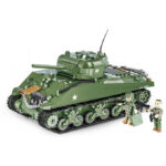CONSTRUCTOR TANC M4A3 SHERMAN COBI — изображение 2