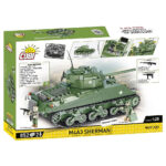 CONSTRUCTOR TANC M4A3 SHERMAN COBI — изображение 5