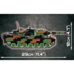 CONSTRUCTOR TANC LEOPARD 2A5 TVM COBI - imagine 3