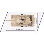 CONSTRUCTOR TANC M1A2 ABRAMS COBI — изображение 4