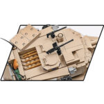 CONSTRUCTOR TANC M1A2 ABRAMS COBI — изображение 3