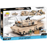 CONSTRUCTOR TANC M1A2 ABRAMS COBI — изображение 5
