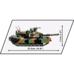 CONSTRUCTOR TANC M1A2 ABRAMS SEPV3 COBI — изображение 3