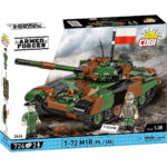 CONSTRUCTOR TANC T-72 M1R COBI