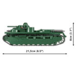 CONSTRUCTOR TANC VICKERS A1E1 INDEPENDENT COBI — изображение 3