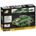 CONSTRUCTOR TANC SHERMAN M4A1 COBI — изображение 5