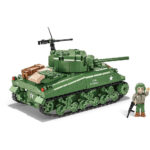 CONSTRUCTOR TANC SHERMAN M4A1 COBI — изображение 2