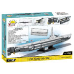 CONSTRUCTOR NAVA DE LUPTA USS TANG SS-306 COBI — изображение 5