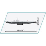 CONSTRUCTOR NAVA DE LUPTA USS TANG SS-306 COBI — изображение 4