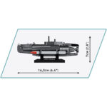 CONSTRUCTOR NAVA DE LUPTA U-BOAT XXVII SEEHUND COBI - imagine 3