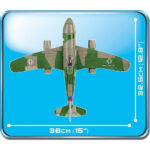 CONSTRUCTOR AVION MESSERSCHMITT ME 262A-1A COBI — изображение 5