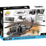 CONSTRUCTOR ELICOPTER SIKORSKY UH-60 BLACK HAWK COBI - imagine 5