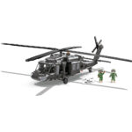 CONSTRUCTOR ELICOPTER SIKORSKY UH-60 BLACK HAWK COBI - imagine 2
