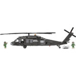 CONSTRUCTOR ELICOPTER SIKORSKY UH-60 BLACK HAWK COBI - imagine 3