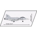 CONSTRUCTOR AVION SAAB JAS 39 GRIPEN C COBI — изображение 3