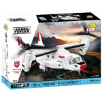 CONSTRUCTOR ELICOPTER BELL BOEING V-22 OSPREY 1136 piece COBI