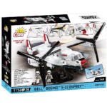 CONSTRUCTOR ELICOPTER BELL BOEING V-22 OSPREY 1136 piece COBI — изображение 5