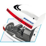 CONSTRUCTOR AVION BOEING 747 COBI - imagine 3