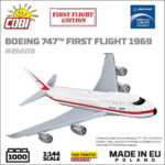 CONSTRUCTOR AVION BOEING 747 COBI - imagine 2