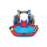 Centrul de joc gonflabil Spider Man 211 x 206 x 127 cm 2+ani Bestway — изображение 2