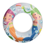 Cerc gonflabil Aventuri pe mare D51cm 3-6 ani in asort Bestway - imagine 2
