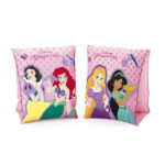 Aripioare de inot gonflabile Printesele Disney 23x15 cm 3-6 ani Bestway