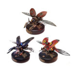 Puzzle 3d din metal Radasca ROBOTIME