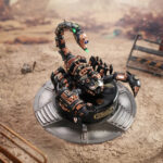 Puzzle 3d din metal Scorpion ROBOTIME — изображение 3