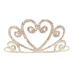 Tiara Cu Sclipici Auriu Great Pretenders