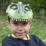 Masca Dino T-Rex, Verde Great Pretenders - imagine 2