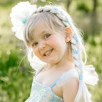 Panglica De Par Ice Queen Princess Great Pretenders - imagine 2