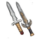 Cavaler pumnal, sortiment (x2) Great Pretenders