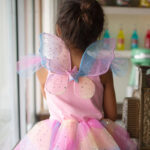 Rochie de zana curcubeu, marimea 3-4 Great Pretenders - imagine 3