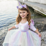 Rochie Alicorn, aripi si bentita ,marimea 3-4 Great Pretenders — изображение 3