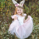 Rochie Woodland Bunny, marimea 5-6 Great Pretenders - imagine 3