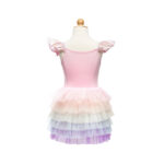 Rochie tutu curcubeu cu volane, roz / Multicolor, marimea 5-6 Great Pretenders — изображение 2