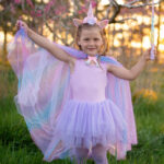 Rochie Tutu balet, liliac, marimea US 5-6 Great Pretenders - imagine 3